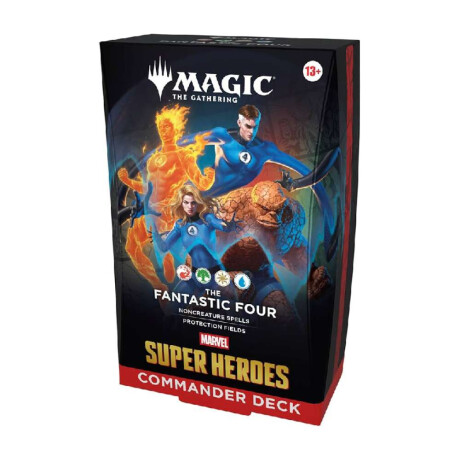 Magic Commander Deck The Fantastic Four