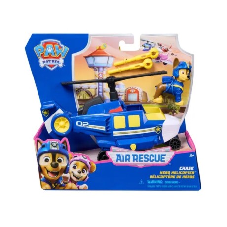 Figura Patrulla de Cachorros Rescate Aéreo CHASE
