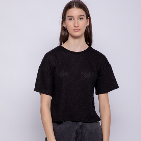 REMERA FELICIA Negro