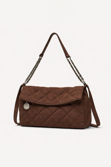 Cartera Prisca Marrón