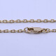 Cadena oro 18k forcet Cadena oro 18k forcet