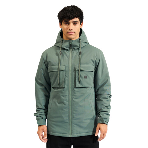 Campera Billabong Matt Solid - Verde Campera Billabong Matt Solid - Verde