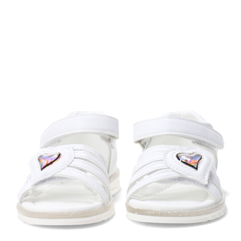 Sandalias de Niña MINI Miss Carol Blanco