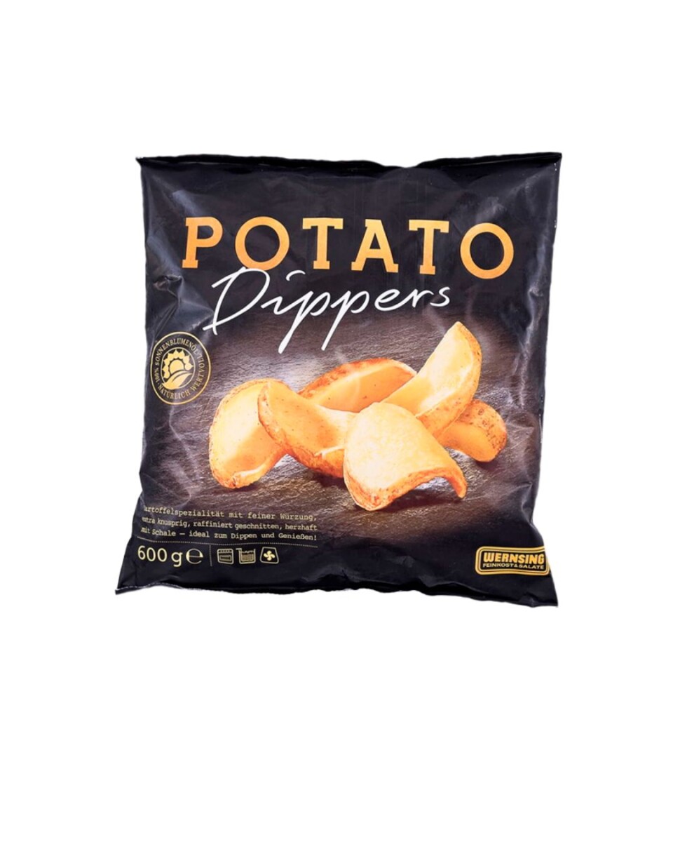 Papas fritas Dippers 600 g 