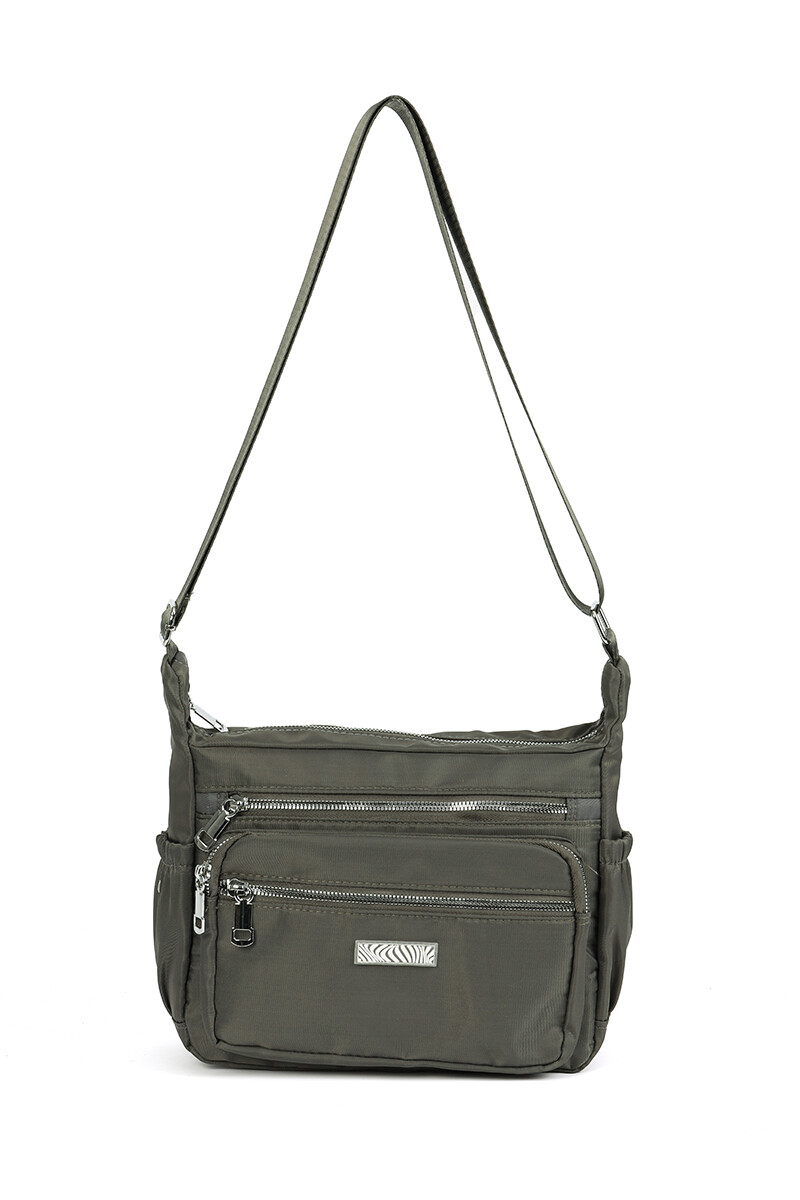 Bandolera Cefalonia Gris oscuro