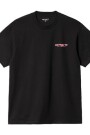 S/S Ink Bleed T-Shirt Negro