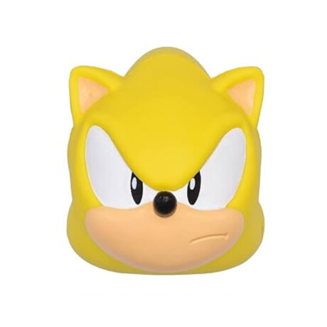 Sonic The Hedgehog Mega Squishme - Super Sonic Sonic The Hedgehog Mega Squishme - Super Sonic