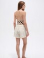 Short Alvix Marfil / Off White