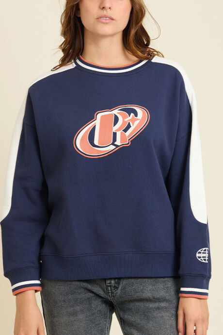 SWEATER LUZIA RUSTY Navy