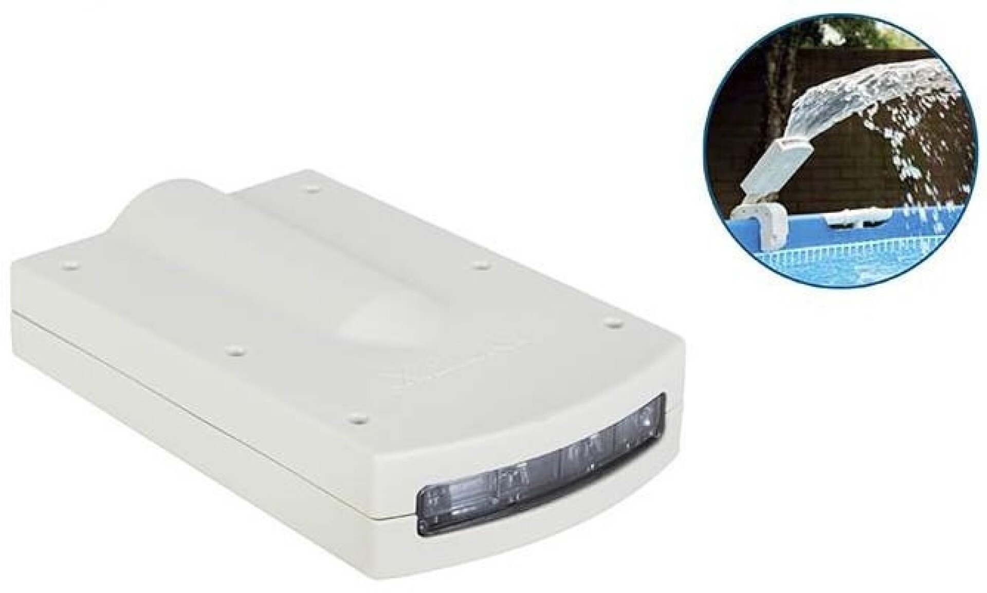 INTEX REPUESTO CUBIERTA SUPERIOR E INFERIOR C/TORNILLOS FUENTE 28089 