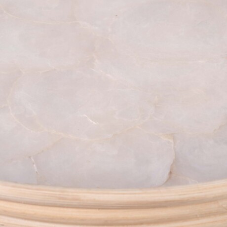 BANDEJA SMALL CAPIZ NATURAL-BEIGE CORE
