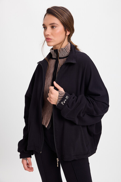 Campera Travel Negro