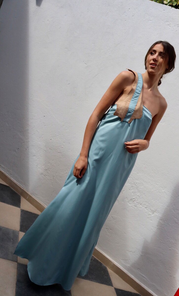 Reptile Dress - Celeste 