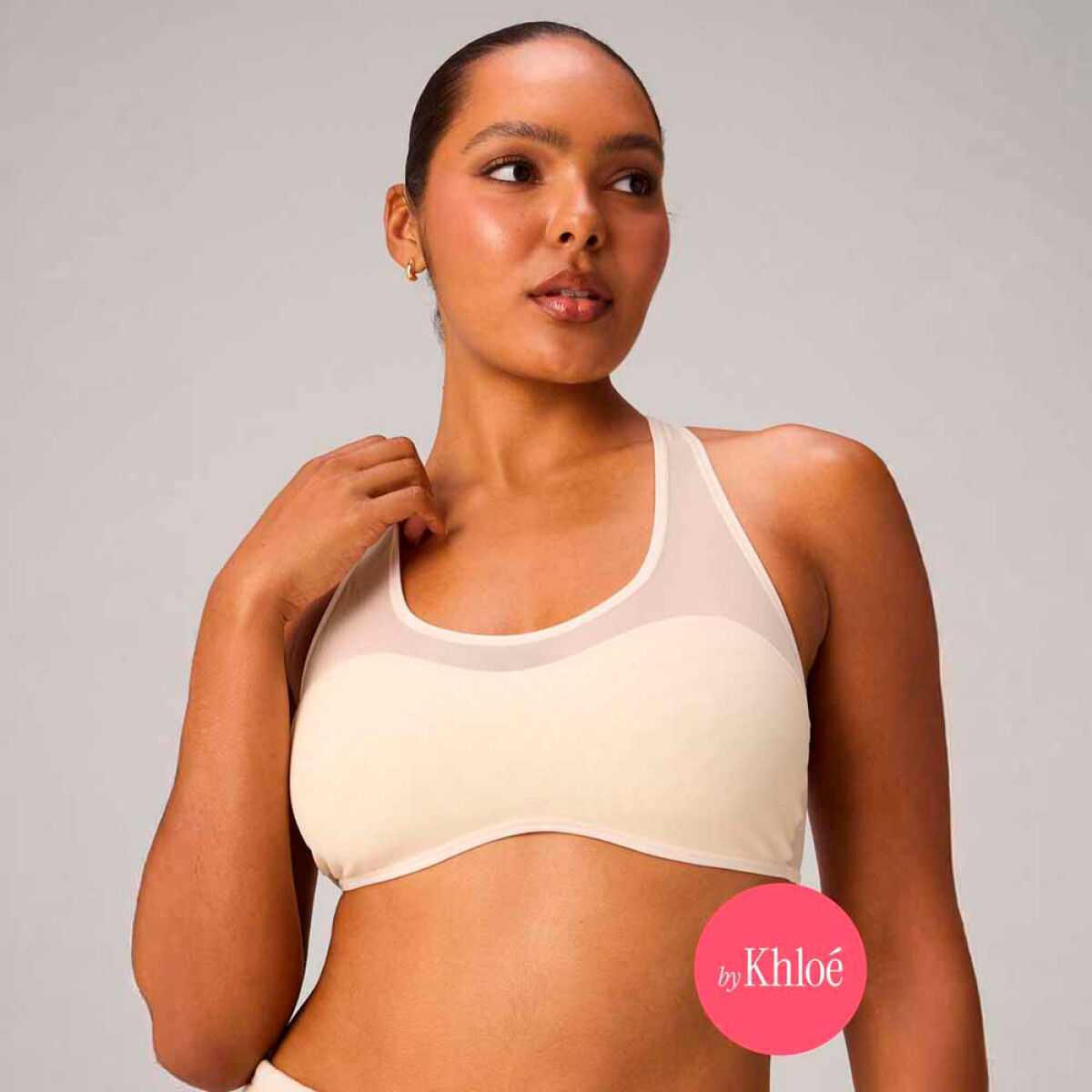 Bra Mesh Low Impact Bra Mujer 