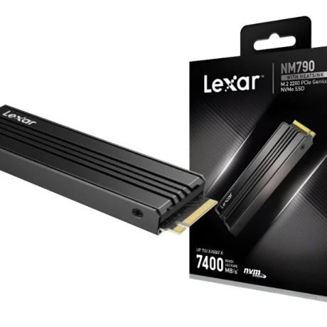 Disco Ssd Lexar 1TB M.2 2280 Nvme Pcie GEN4X4 C/disipador 001