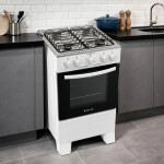 COCINA ATLAS 4H COLISEUM PLUS A GAS BLANCA Unica