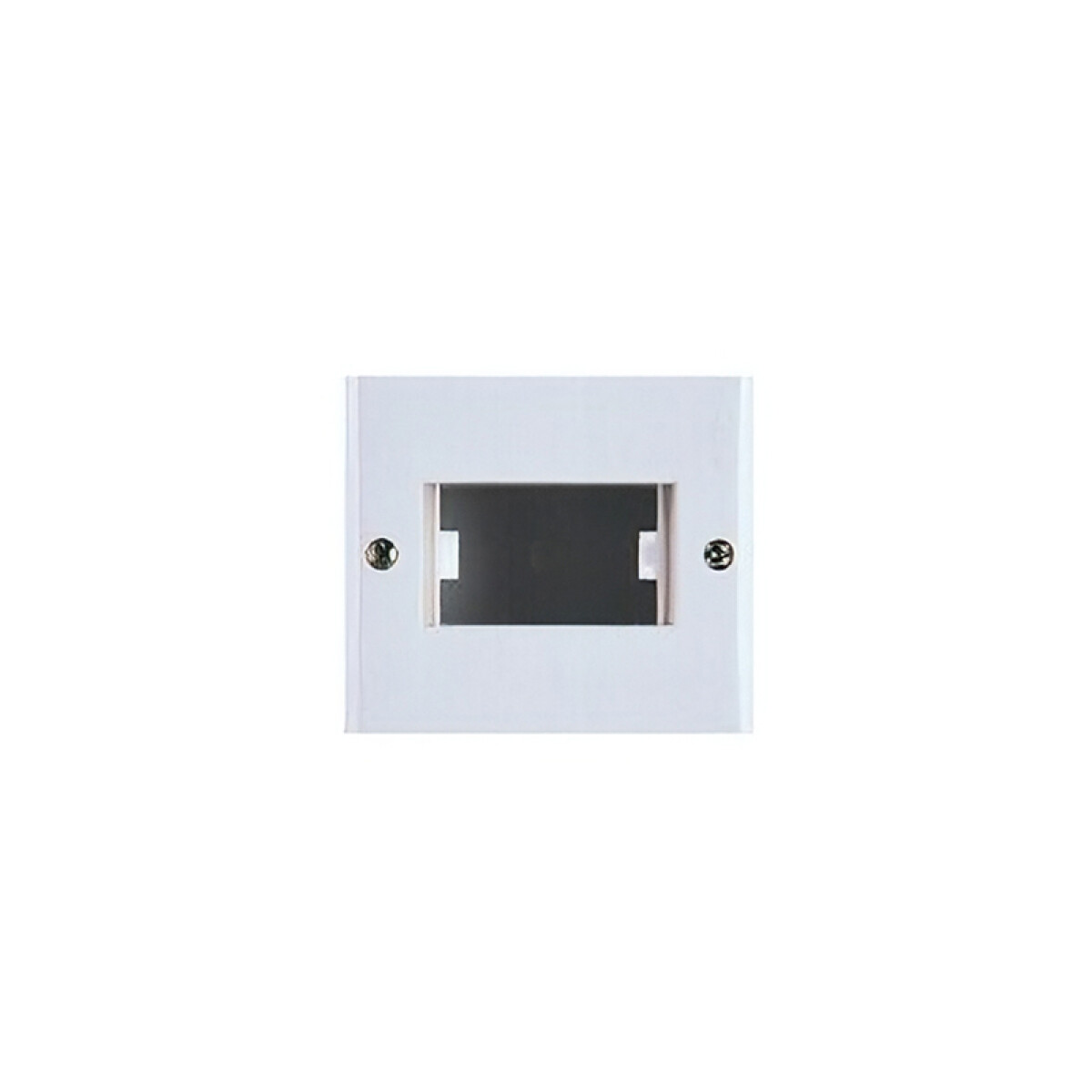 Caja de adosar de 1 módulo, color blanco puro Sica - SK3086 