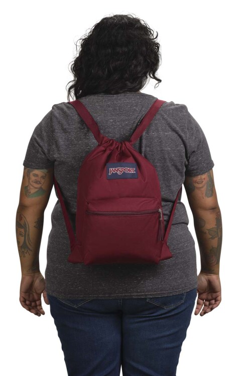MOCHILA DRAW SACK RUSSET RED