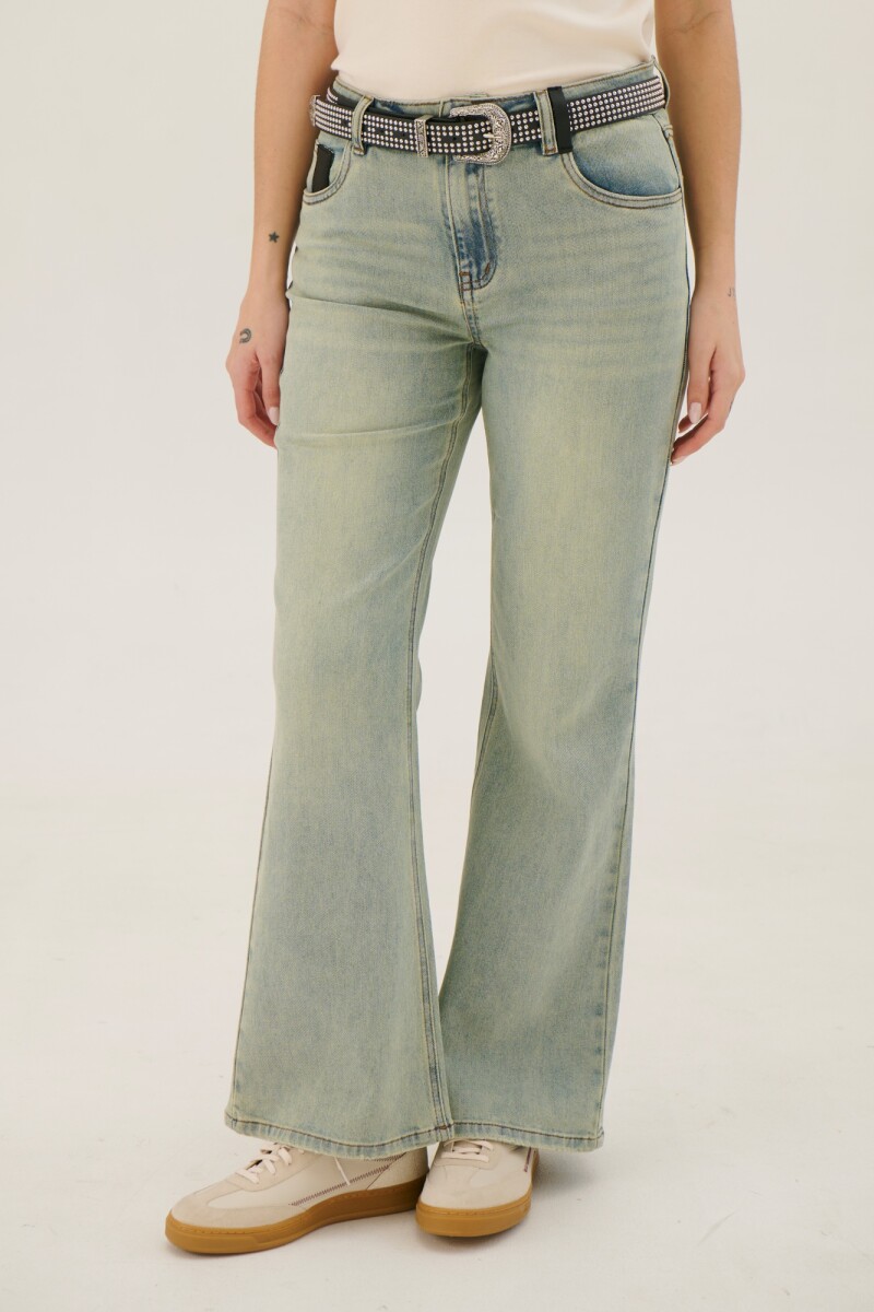 JEAN LENNY CUERO AZUL OXIDO