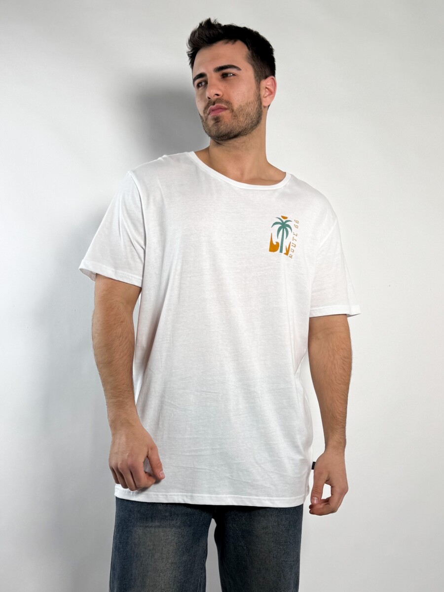 Remera Mayer S26554-R - Blanco 