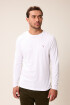 T-SHIRT M/L LEOZ POLANCO Blanco