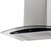 Campana Extractora Curva Inox - 60 cm - James Campana Extractora Curva Inox - 60 cm - James