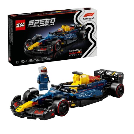 Lego Formula 1 77243 - Oracle Red Bull Racing - 251 piezas Lego Formula 1 77243 - Oracle Red Bull Racing - 251 piezas