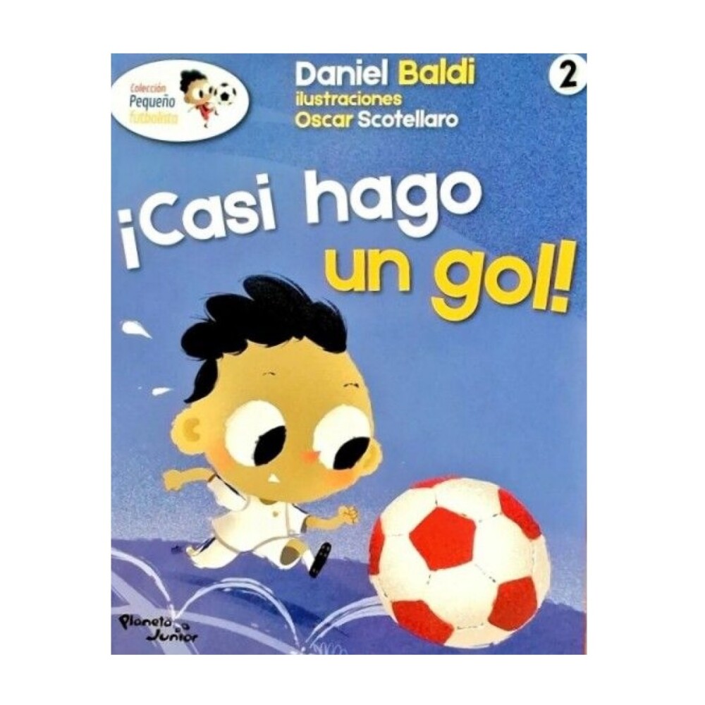 ¡Casi Hago Un Gol!- ¡CASI HAGO UN GOL!