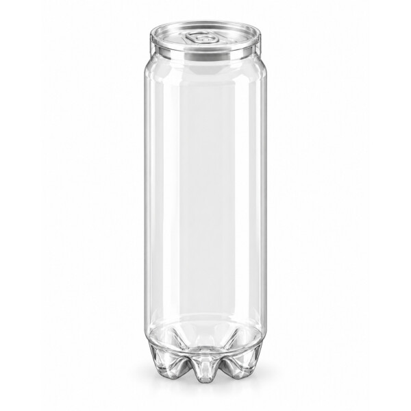 Lata Transparente PET 500 ml x 200 | PET Lata Transparente PET 500 ml x 200 | PET