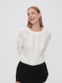 Sweater Vheritas Marfil / Off White