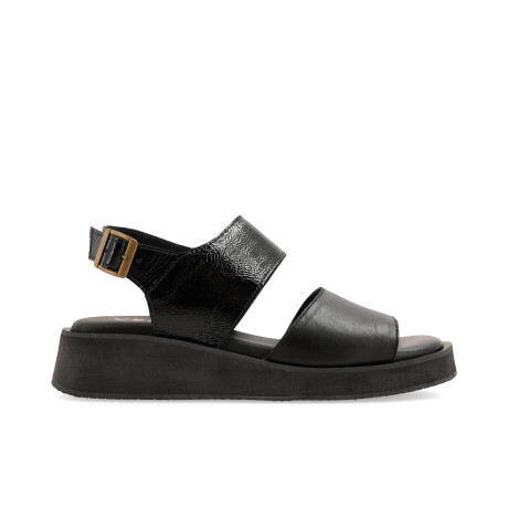 SANDALIAS VENET - CUERO HAROLDO NEGRO