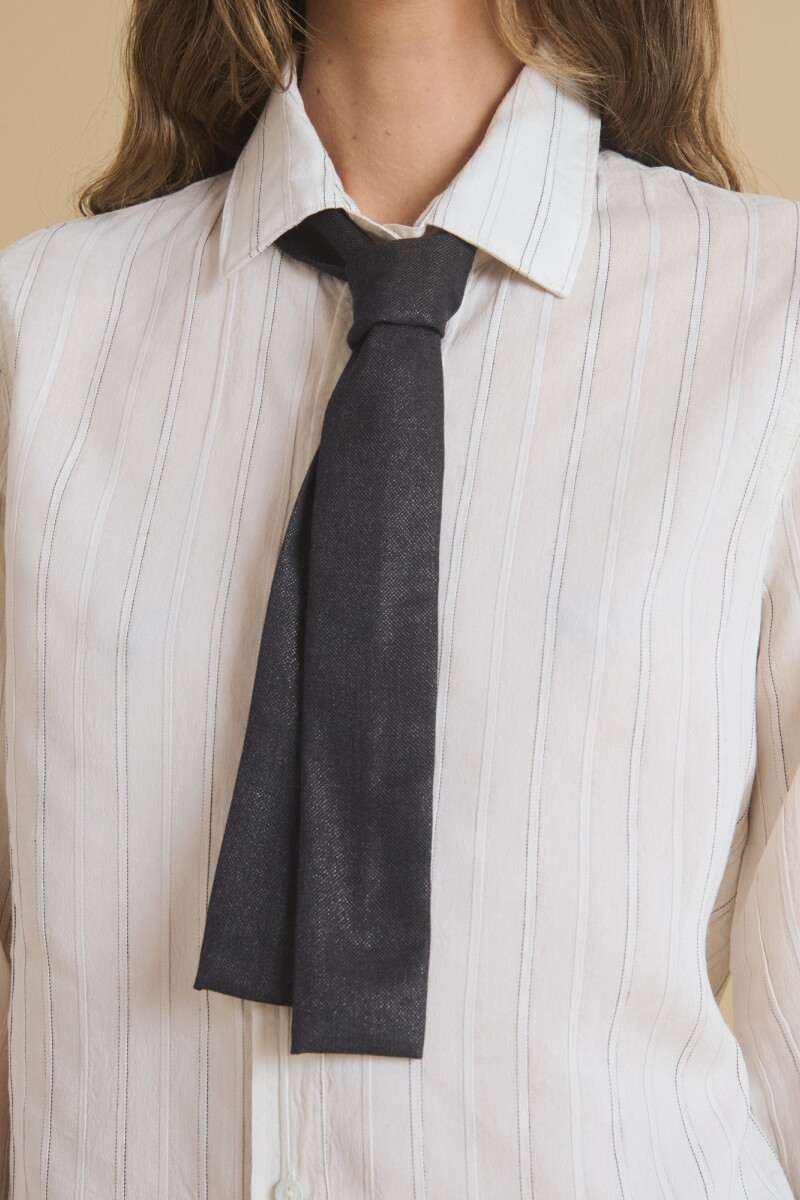 Corbata Negro
