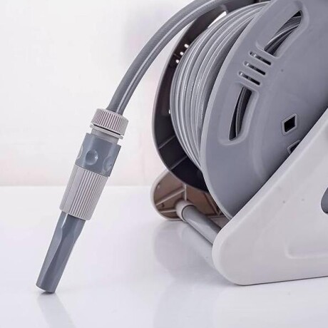 Carrete Con Manguera Enrollador Manual Ultra Resistente 20M Carrete Con Manguera Enrollador Manual Ultra Resistente 20M