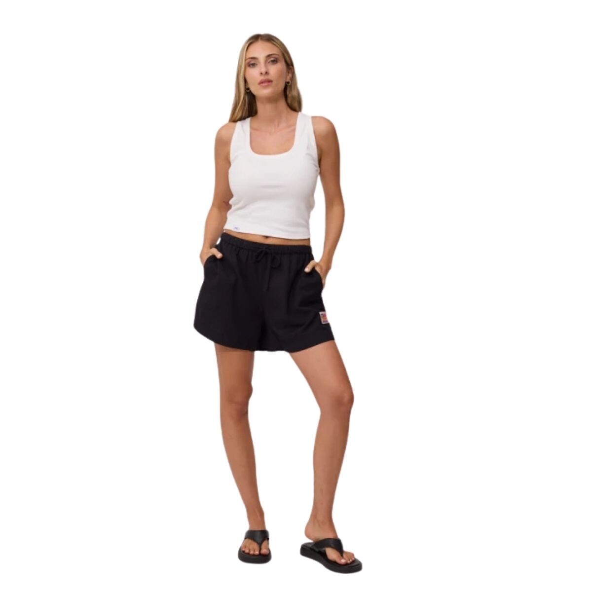 BERMUDA VALINA S-XL - NEGRO 
