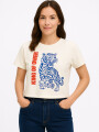 Remera Houndas Estampado 4