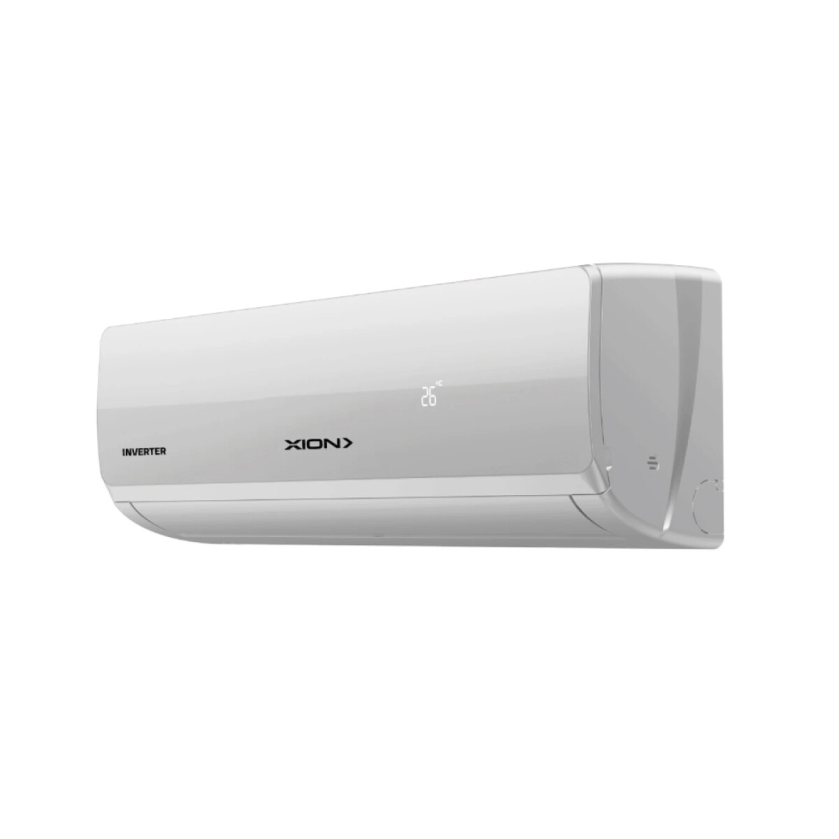 Aire acondicionado gris inverter con WIFI 12000 btu XION XI-AAS120IWX-2 