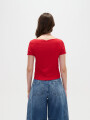 Remera Amai Rojo