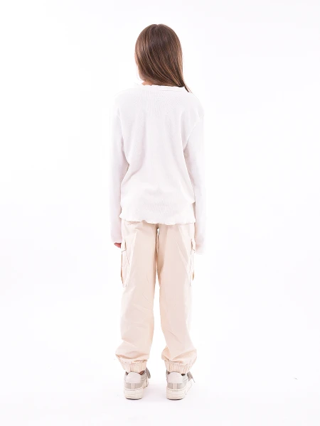 REMERA SOFIA OFF WHITE