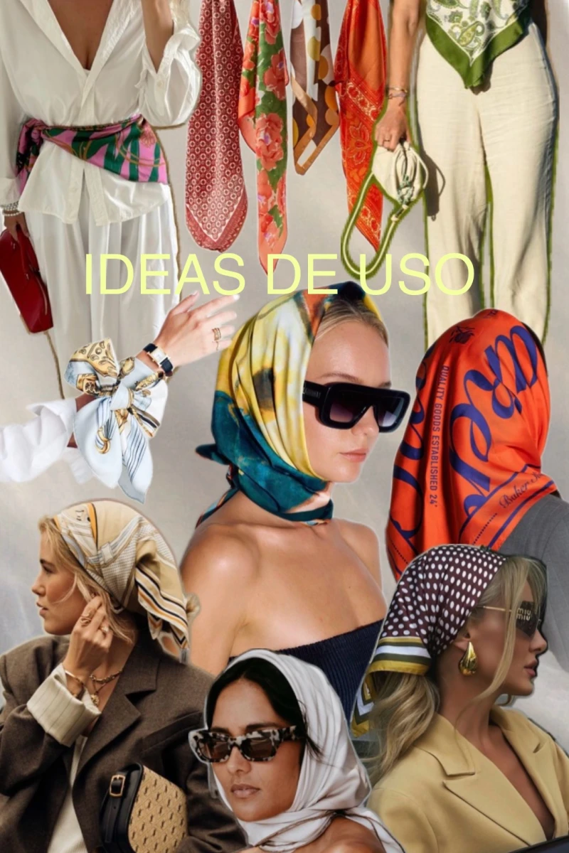 Pañuelo Queen