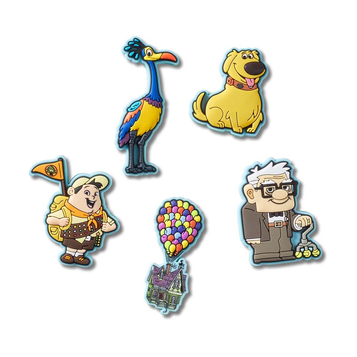 Jibbitz Pixar Animation 5 Pack 