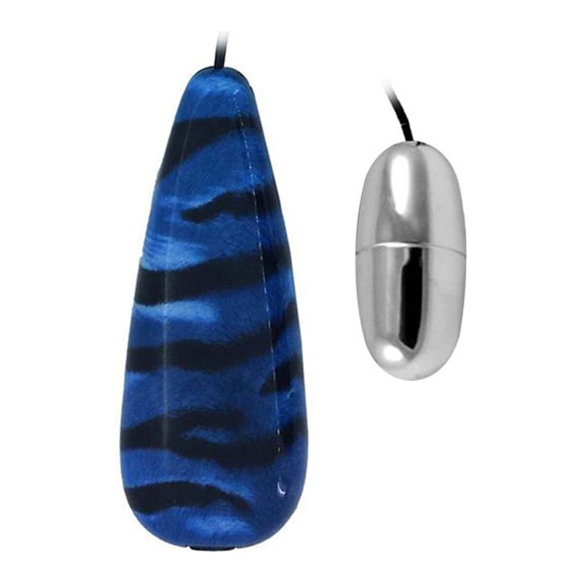 Balita Vibradora Primal Instinct Golden Triangle - Azul Cebra 