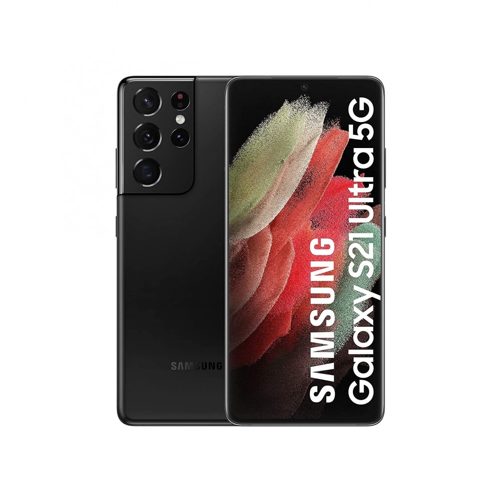 Samsung Galaxy S21 Ultra 5G 128GB Negro Fantasma