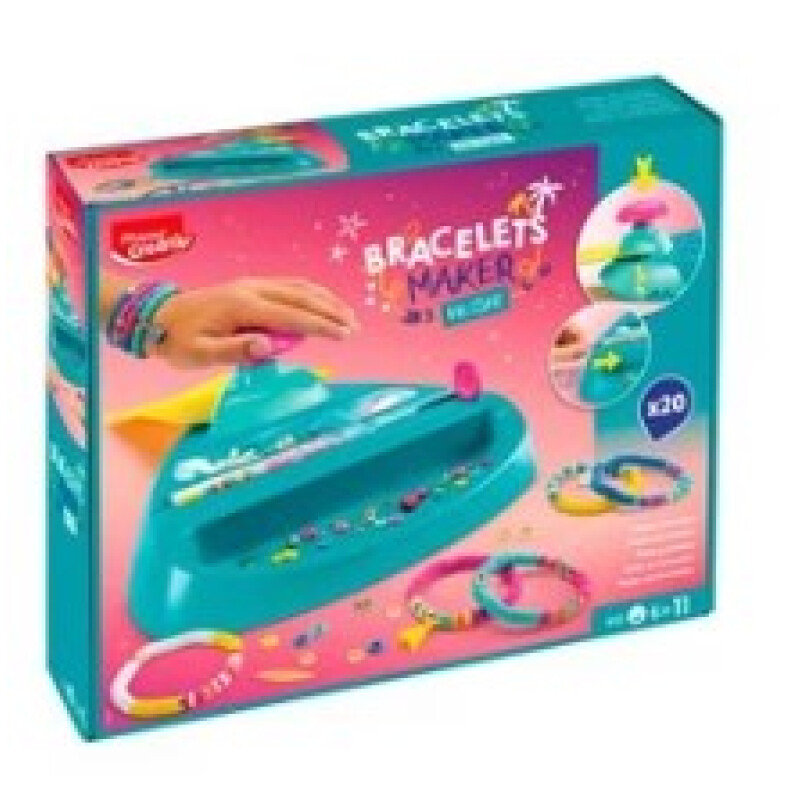 Set Creativo Maped- Brazaletes Heishi Set Creativo Maped- Brazaletes Heishi