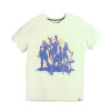 Remera Marvel Guardianes de la Galaxia de Niños - GGIJSS24001 Gris Claro-melange