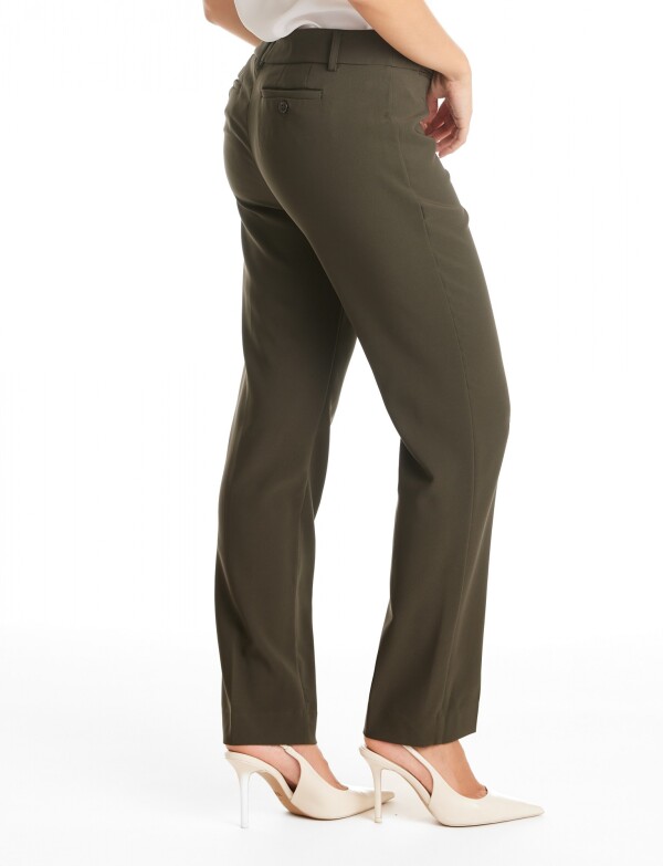 Pantalon Clasico OLIVA