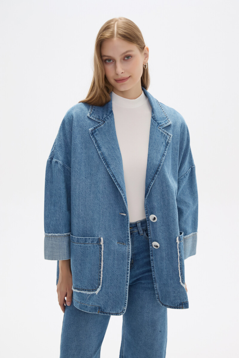 Blazer Ispeora - Estampado 1 