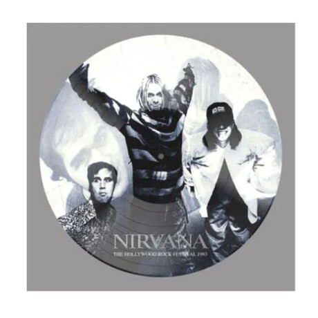 Nirvanahollywood Rock Festival 1993 (picture Disc)lp Nirvanahollywood Rock Festival 1993 (picture Disc)lp