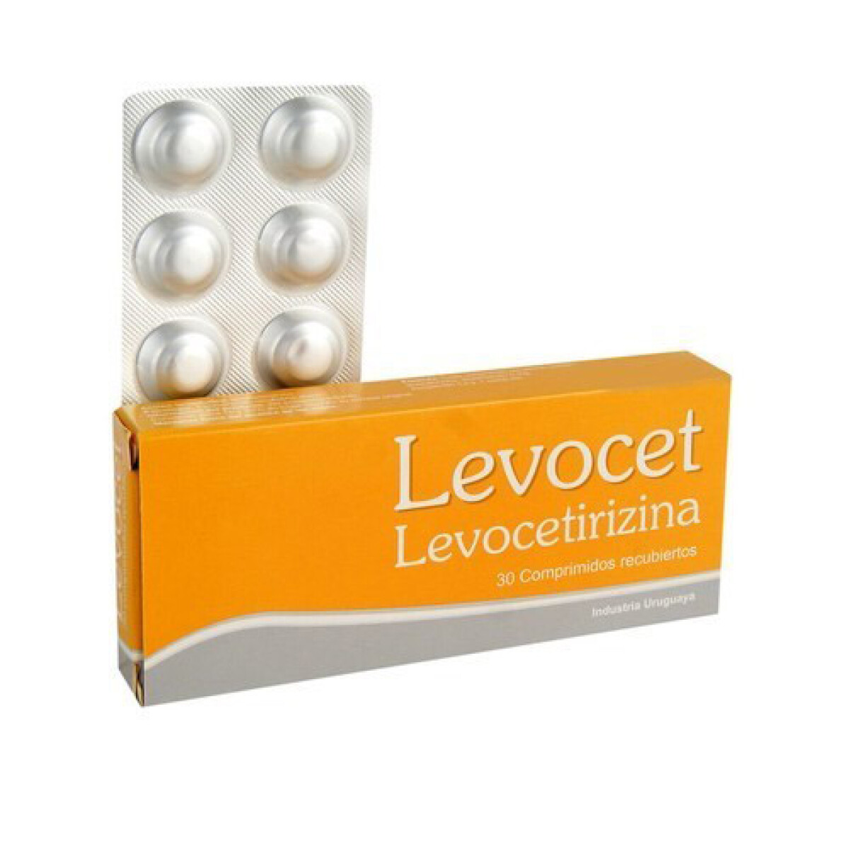 Levocet 30 Comprimidos 