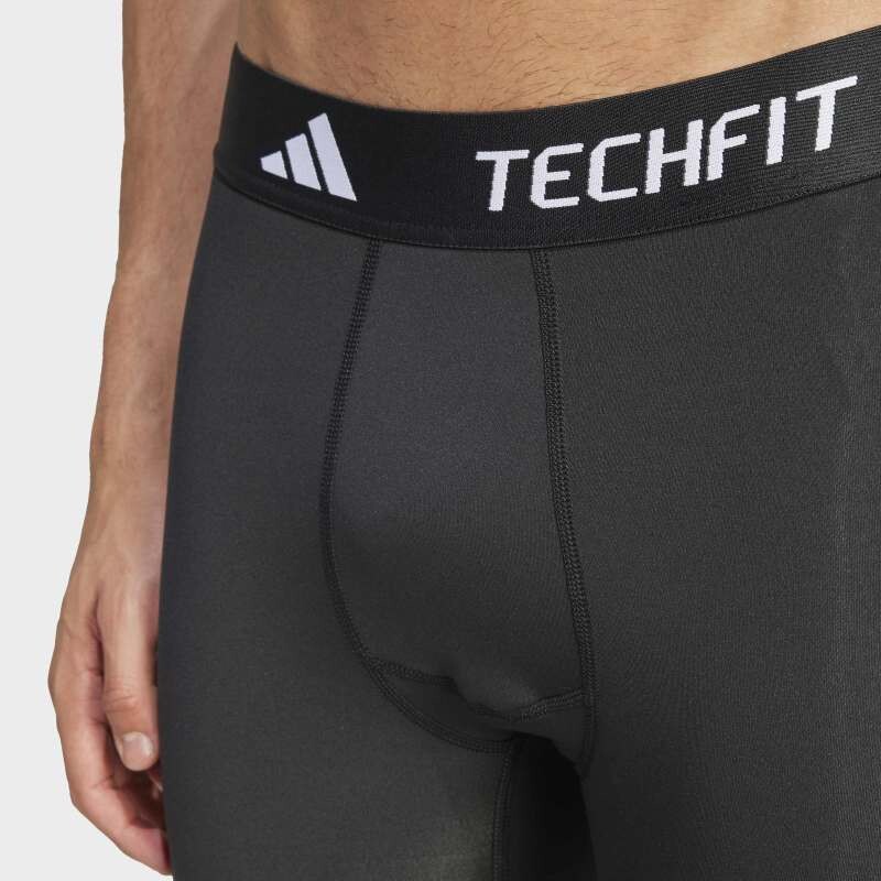 Calza Adidas TECHFIT Compression Negro