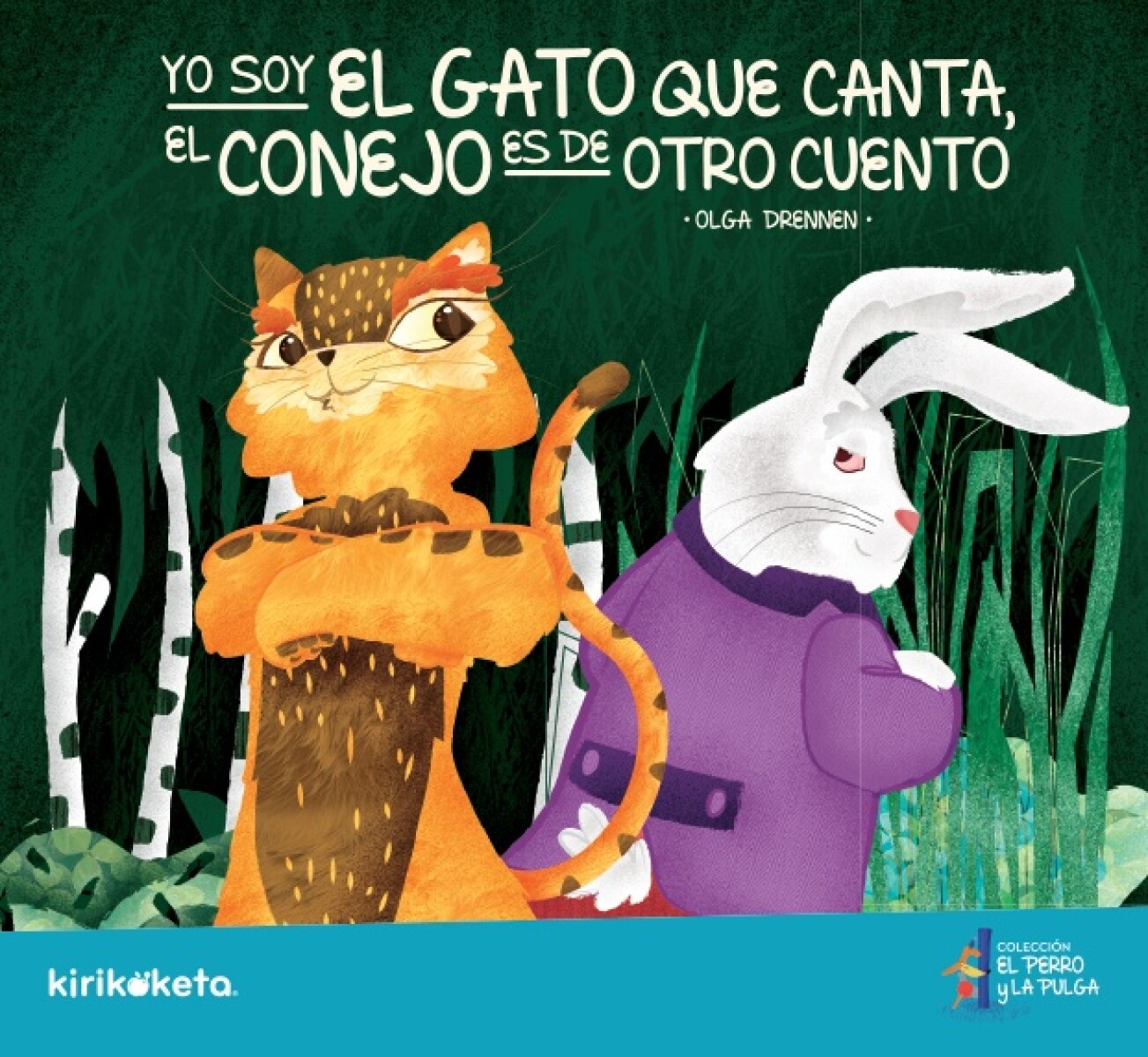 Yo Soy El Gato Que Canta, El Conejo Es De Otro Cuento 